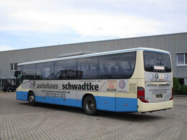 Setra S 415 UL, Klima, Schaltung, 1. Hand - Autocar: foto 2 Setra S 415 UL, Klima, Schaltung, 1. Hand - Autocar: foto 2