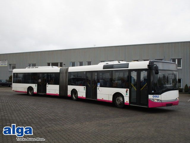 Autobús articulado Solaris Urbino 18, EEV, Klima, 54 Sitze, TÜV 11/2025: foto 1