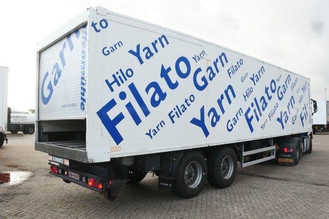 Semirremolque caja cerrada Sommer 2-Achser, elektr. Rolltor, BPW, 11.000mm lang: foto 12