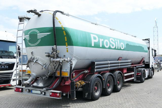 Spitzer SK 2760 CAL/elktr. Hyd. Pumpe/60 cbm./3x auf Lag - Semirremolque silo: foto 2 Spitzer SK 2760 CAL/elktr. Hyd. Pumpe/60 cbm./3x auf Lag - Semirremolque silo: foto 2