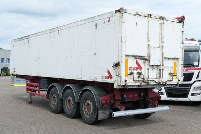 Stas SA336K, Alu, 50m³, Alu-Chassis, Luft-Lift - Semirremolque volquete: foto 5 Stas SA336K, Alu, 50m³, Alu-Chassis, Luft-Lift - Semirremolque volquete: foto 5