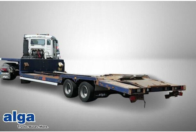 TANG 2-Achs, Rampen, SAF, Tiefbett 8,5mtr. - Semirremolque góndola rebajadas: foto 1 TANG 2-Achs, Rampen, SAF, Tiefbett 8,5mtr. - Semirremolque góndola rebajadas: foto 1