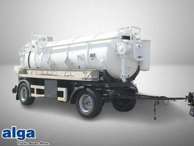 Tank Tollense, Schmidt Saugaufbau für Schlamm, 14m³ - Remolque cisterna: foto 1 Tank Tollense, Schmidt Saugaufbau für Schlamm, 14m³ - Remolque cisterna: foto 1