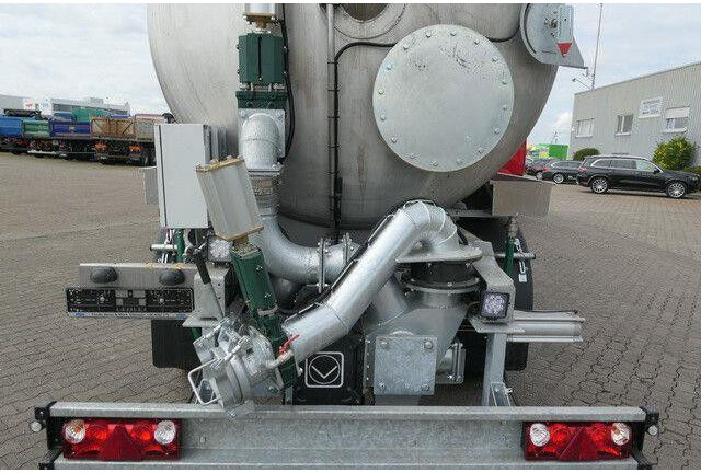 Tank alga, Gülle, Edelstahl, 35,5m³,Vogelsang,Gelenkt - Semirremolque cisterna: foto 3 Tank alga, Gülle, Edelstahl, 35,5m³,Vogelsang,Gelenkt - Semirremolque cisterna: foto 3