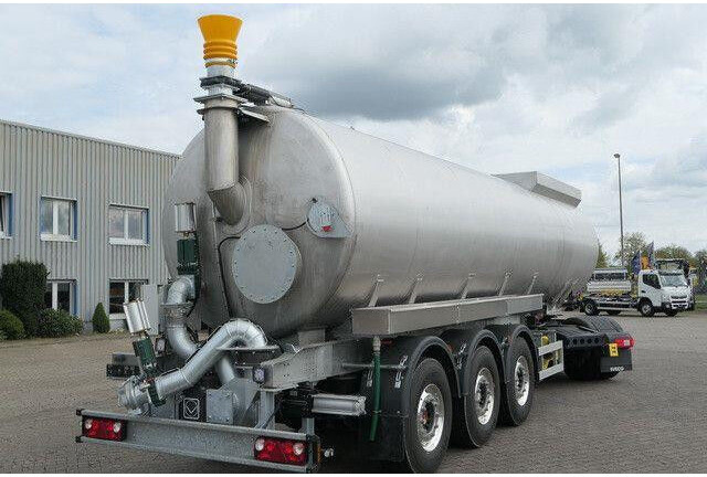 Tank alga, Gülle, Edelstahl, 35,5m³,Vogelsang,Gelenkt - Semirremolque cisterna: foto 4 Tank alga, Gülle, Edelstahl, 35,5m³,Vogelsang,Gelenkt - Semirremolque cisterna: foto 4