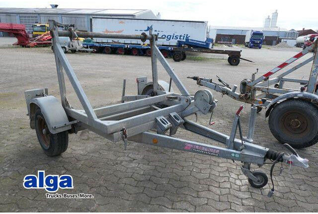 Trebbiner RT 22.20, Kabeltrommel, Verzinkt - Remolque multilift/ Portacontenedores de cadenas: foto 1 Trebbiner RT 22.20, Kabeltrommel, Verzinkt - Remolque multilift/ Portacontenedores de cadenas: foto 1