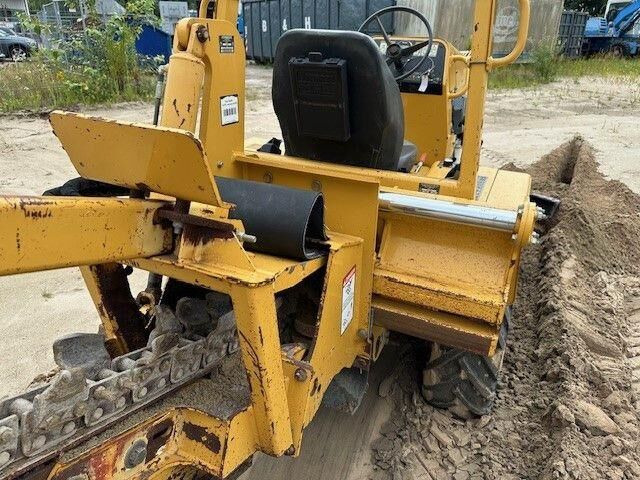 Zanjadora VERMEER RTX 450 4WD, Grabenfräse, Frästeife 1,5m, Allrad: foto 8 Zanjadora VERMEER RTX 450 4WD, Grabenfräse, Frästeife 1,5m, Allrad: foto 8