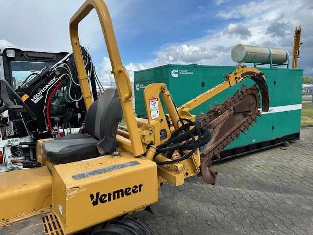 Vermeer RTX 450 4WD, Grabenfräse, Frästeife 1,5m, Allrad - Zanjadora: foto 3 Vermeer RTX 450 4WD, Grabenfräse, Frästeife 1,5m, Allrad - Zanjadora: foto 3
