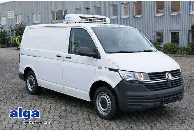 Volkswagen T 6 4x2, Thermo King E200MAX50, 3. Sitz, 184tkm - Furgoneta frigorifica: foto 1 Volkswagen T 6 4x2, Thermo King E200MAX50, 3. Sitz, 184tkm - Furgoneta frigorifica: foto 1