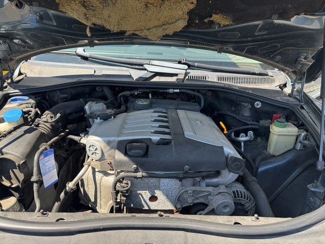 SUV/ Todoterreno Volkswagen Touareg 3.2 V6/  GETRIEBESCHADEN   /Motor läuft!: foto 8