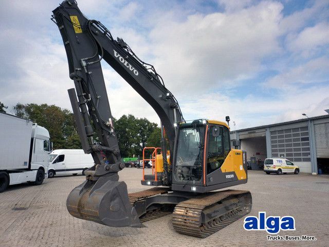 Volvo EC140EL, Greifer+Hammervorrichtung, Hydr. S.W.S. - Excavadora de cadenas: foto 1 Volvo EC140EL, Greifer+Hammervorrichtung, Hydr. S.W.S. - Excavadora de cadenas: foto 1