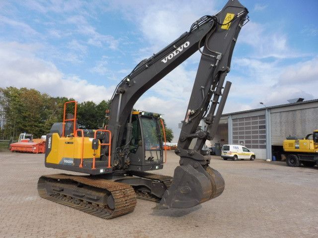 Volvo EC140EL, Greifer+Hammervorrichtung, Hydr. S.W.S. - Excavadora de cadenas: foto 3 Volvo EC140EL, Greifer+Hammervorrichtung, Hydr. S.W.S. - Excavadora de cadenas: foto 3