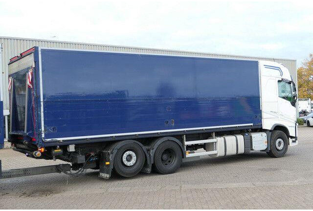 Camión caja cerrada Volvo FH 460 6x2, Getränkezug, LBW, Böse, Lenk-Lift: foto 8