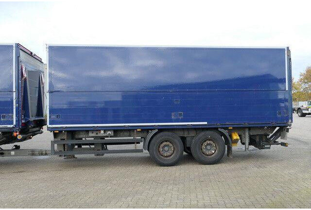 Camión caja cerrada Volvo FH 460 6x2, Getränkezug, LBW, Böse, Lenk-Lift: foto 18