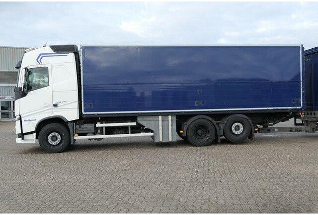 Camión caja cerrada Volvo FH 460 6x2, Getränkezug, LBW, Böse, Lenk-Lift: foto 6