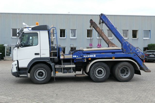 Volvo FMX 420 6x2, VDL P-18T, Klima, AHK, Lampenbügel - Camión volquete: foto 3 Volvo FMX 420 6x2, VDL P-18T, Klima, AHK, Lampenbügel - Camión volquete: foto 3