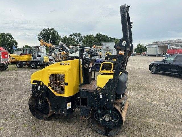 Wacker RD27-100, Tandem, 1m Bandagen, Vibration - Rodillo: foto 4 Wacker RD27-100, Tandem, 1m Bandagen, Vibration - Rodillo: foto 4