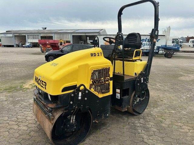 Wacker RD27-100, Tandem, 1m Bandagen, Vibration - Rodillo: foto 2 Wacker RD27-100, Tandem, 1m Bandagen, Vibration - Rodillo: foto 2