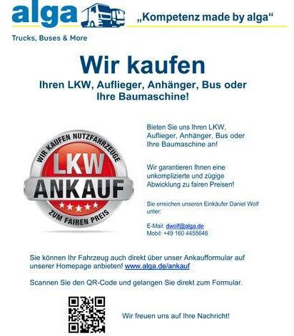 Remolque caja cerrada Wullhorst PRA, seitlich zum Öffnen, Luftfederung: foto 11