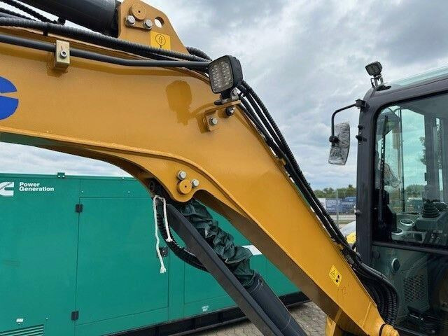 Leasing de XCMG XE35, Gummikette, Greifer + Hammer, Klima,Yanmar XCMG XE35, Gummikette, Greifer + Hammer, Klima,Yanmar: foto 6