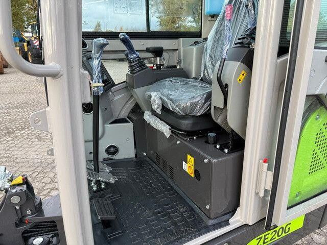 Miniexcavadora nuevo Zoomlion ZE20G, Greifer-u. Hammerhydr., Klima,CE: foto 11