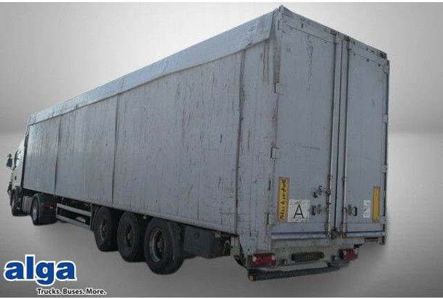 Kraker CF 200, 8mm Boden, Funk, BPW, Luft-Lift, 91m³ - Semirremolque caja cerrada: foto 1 Kraker CF 200, 8mm Boden, Funk, BPW, Luft-Lift, 91m³ - Semirremolque caja cerrada: foto 1