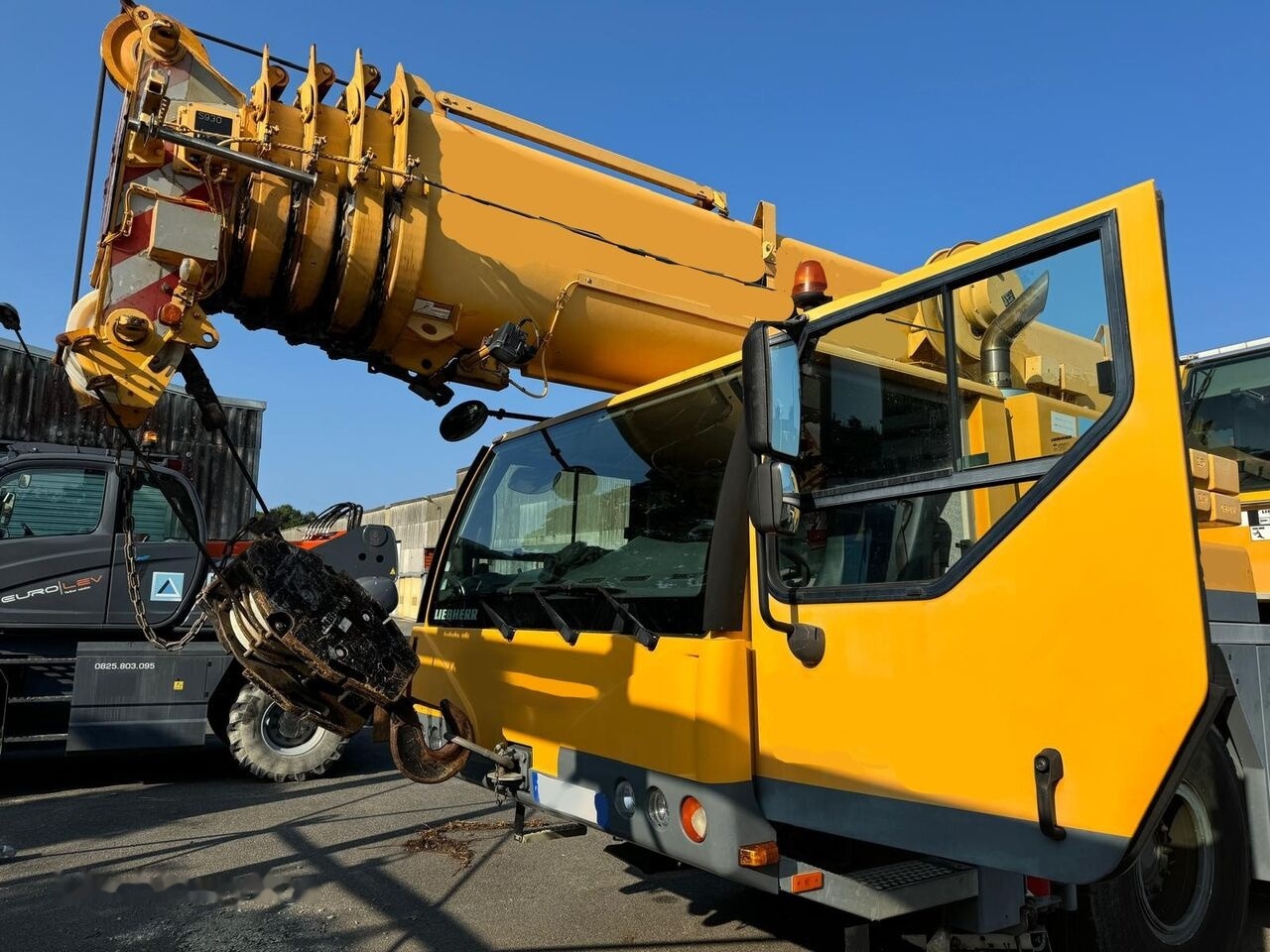 Liebherr LTM 1055 3.2 - Autogrúa: foto 2 Liebherr LTM 1055 3.2 - Autogrúa: foto 2