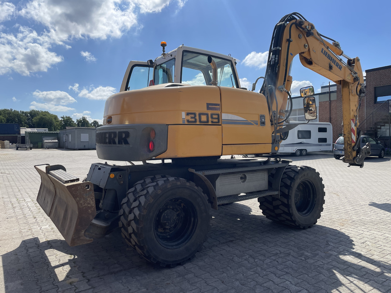 Liebherr A309 - Excavadora de ruedas: foto 3 Liebherr A309 - Excavadora de ruedas: foto 3
