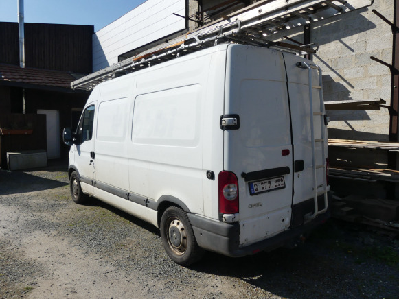 Camionnette Opel Movano (2009-184.104 km-VIN:VN1F9C2H640828605) - Coche: foto 3 Camionnette Opel Movano (2009-184.104 km-VIN:VN1F9C2H640828605) - Coche: foto 3