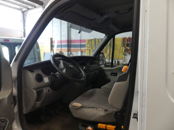 Camionnette Opel Movano (2009-197.082 km-VIN:VN1F9B1H640785254) - Coche: foto 5 Camionnette Opel Movano (2009-197.082 km-VIN:VN1F9B1H640785254) - Coche: foto 5