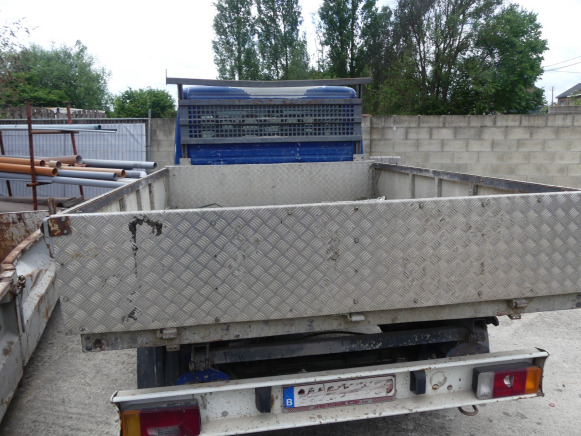 Camionnette double cabine plateau (à reconditionner) Fiat ducato - Furgoneta caja abierta, Furgoneta combi: foto 5 Camionnette double cabine plateau (à reconditionner) Fiat ducato - Furgoneta caja abierta, Furgoneta combi: foto 5