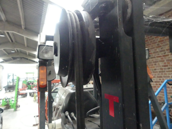 Carretilla elevadora eléctrica Chariot élévateur TCM FB15-6: foto 10