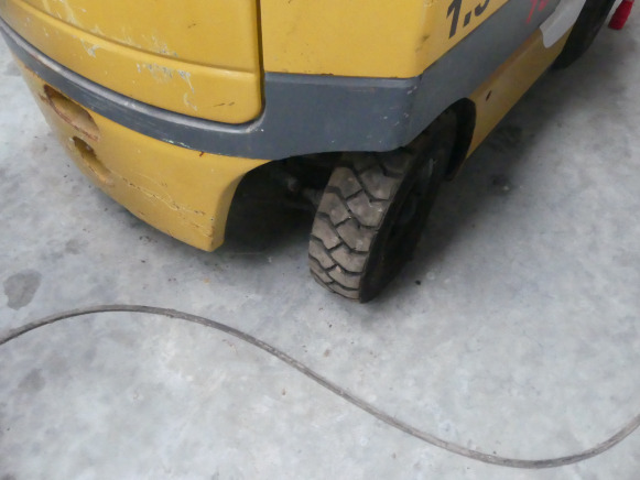 Carretilla elevadora eléctrica Chariot élévateur TCM FB15-6: foto 13