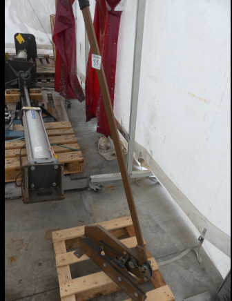 Cisaille à quincaillerie - Máquina para metal: foto 4 Cisaille à quincaillerie - Máquina para metal: foto 4
