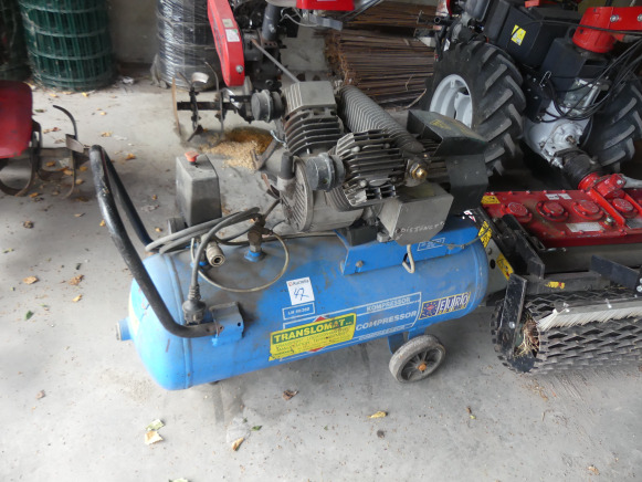 Compresseur Airpress LM50/350 - Compresor de aire: foto 2 Compresseur Airpress LM50/350 - Compresor de aire: foto 2