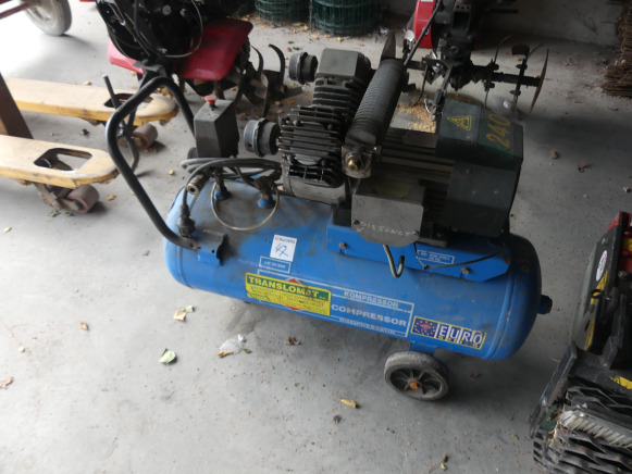 Compresseur Airpress LM50/350 - Compresor de aire: foto 1 Compresseur Airpress LM50/350 - Compresor de aire: foto 1