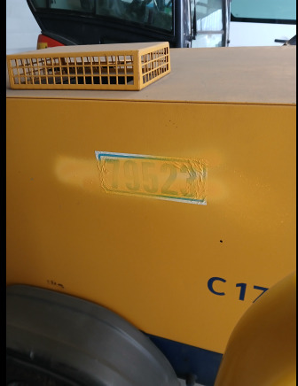 Compresor de aire Compresseur tractable CompAir C17GS: foto 1