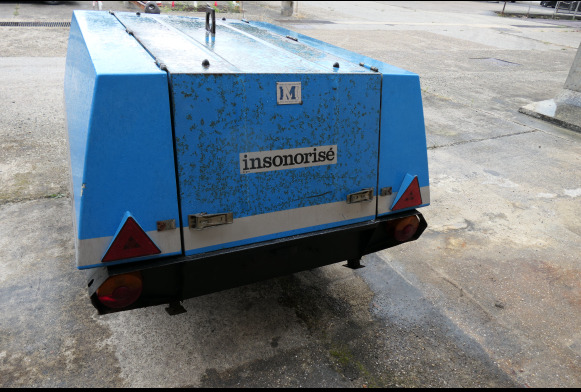Compresor de aire Compresseur tractable Maco-Meudon Batic 22: foto 12