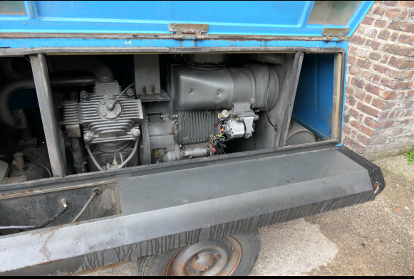 Compresor de aire Compresseur tractable Maco-Meudon Batic 22: foto 15