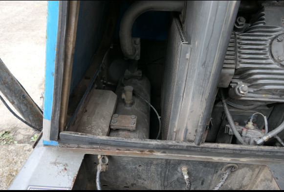 Compresor de aire Compresseur tractable Maco-Meudon Batic 22: foto 17