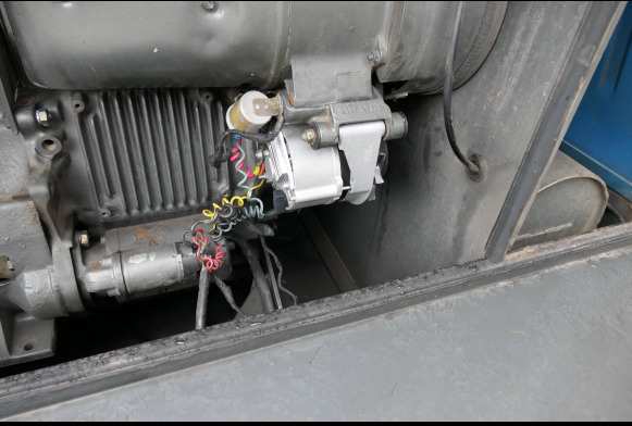 Compresor de aire Compresseur tractable Maco-Meudon Batic 22: foto 16