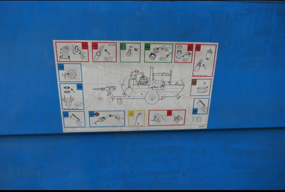 Compresor de aire Compresseur tractable Maco-Meudon Batic 22: foto 14