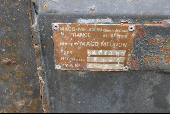 Compresor de aire Compresseur tractable Maco-Meudon Batic 22: foto 7