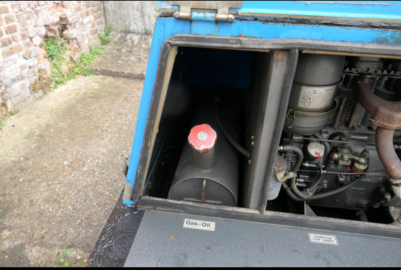 Compresor de aire Compresseur tractable Maco-Meudon Batic 22: foto 20