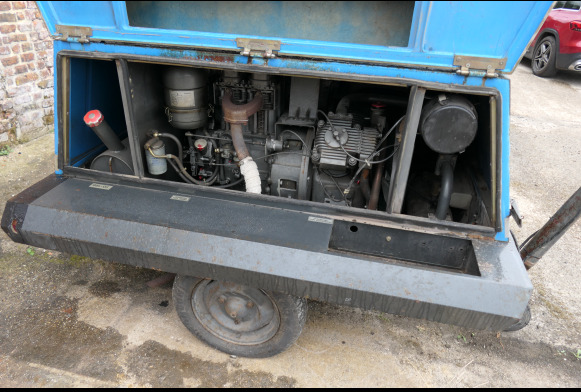Compresor de aire Compresseur tractable Maco-Meudon Batic 22: foto 19