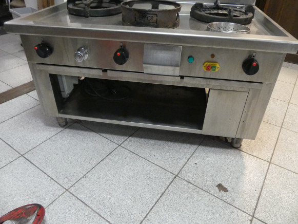 Cuiseur au gaz Casta A1 - Maquinaria de alimentación: foto 4 Cuiseur au gaz Casta A1 - Maquinaria de alimentación: foto 4
