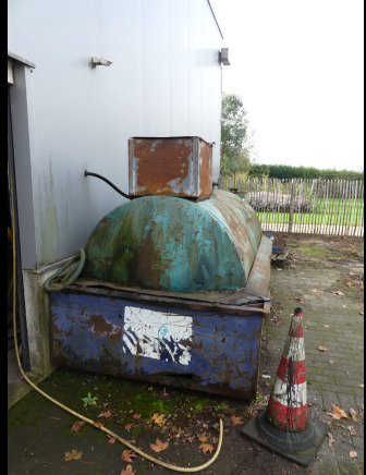 Cuve a mazout avec pompe - Maquinaria de alimentación: foto 3 Cuve a mazout avec pompe - Maquinaria de alimentación: foto 3