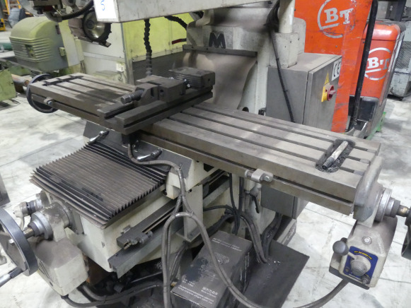 Fraiseuse Maximart 4VS - Máquina para metal: foto 5 Fraiseuse Maximart 4VS - Máquina para metal: foto 5