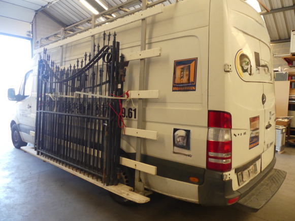 Camionnette Mercedes-Benz Sprinter 311cdi (2007-203.042 km) ( WDP9066351S183611 ) - Furgoneta: foto 4 Camionnette Mercedes-Benz Sprinter 311cdi (2007-203.042 km) ( WDP9066351S183611 ) - Furgoneta: foto 4