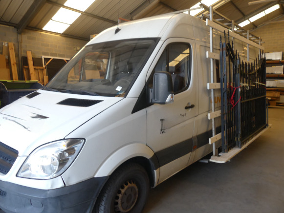 Camionnette Mercedes-Benz Sprinter 311cdi (2007-203.042 km) ( WDP9066351S183611 ) - Furgoneta: foto 3 Camionnette Mercedes-Benz Sprinter 311cdi (2007-203.042 km) ( WDP9066351S183611 ) - Furgoneta: foto 3